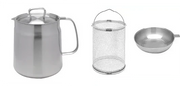 304 Stainless Steel, Large Capacity, Versatile Oil Filter Vessel（ Free shipping ）
