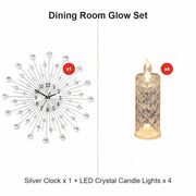 Creative Wall Clock for Living Room Decoration
