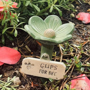 🌸Flower-shaped resin bee watering station🐝💧
