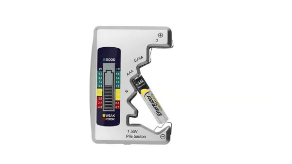🎁Hot Sale 49% OFF⚡Battery Tester Makes Your Life Easier
