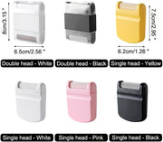 🏆Hot Selling⚡Creative Double-headed Lint Remover Manual Pilling Shaver Portable Sweater Pilling Shaver for Coats