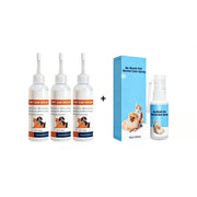 ✨ Pet Ear Cleaner - Gentle Formula with Soothing Aloe for Dogs & Cats, Prevents Infections & Odor 🌿👂